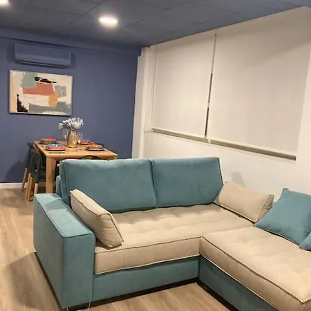 Nuevo Centrico Playa De Cullera. 아파트 *