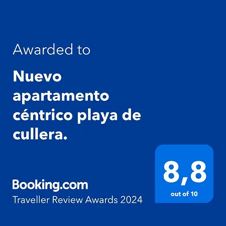 Nuevo Centrico Playa De Cullera.